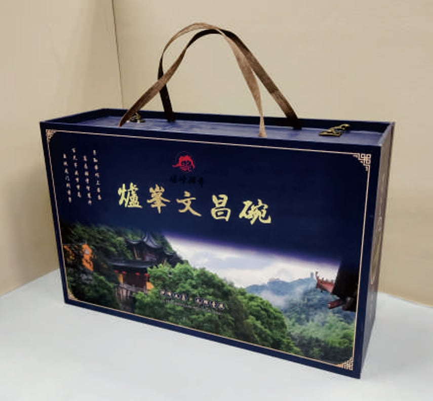 茶叶盒 / 茶饼罐产品实拍图 01（友业皮具）