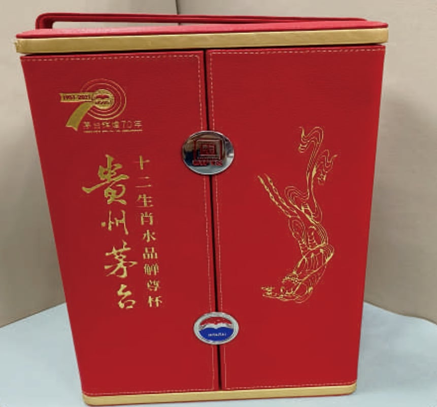 手提礼盒 / 礼箱产品实拍图 06（友业皮具）