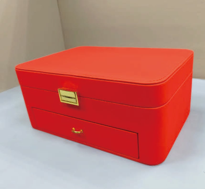 收纳箱 / 储物盒产品实拍图 04(友业皮具)